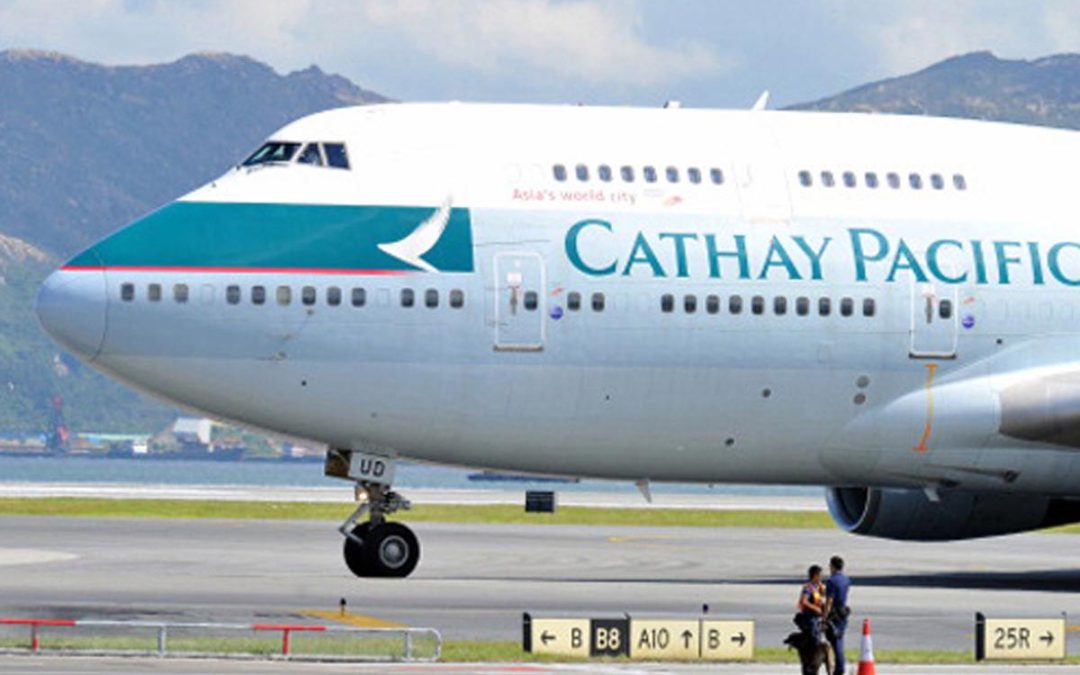 Cathay Pacific’s A350 Engine Defect Could Cause Serious Damage, Warn Hong Kong Investigators