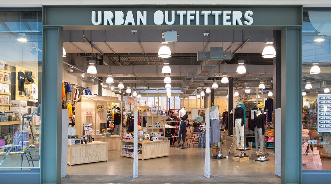 “Urban Outfitters Aims for Brand Turnaround as It Struggles to Connect with Gen Z”